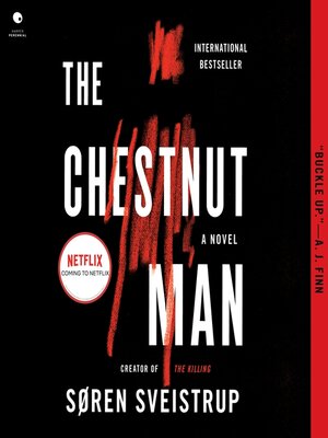 The Chestnut Man - Audiobook
